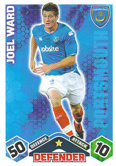 Joel Ward Portsmouth 2009/10 Topps Match Attax #242